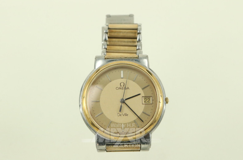 Damenarmbanduhr mit Datumsanzeiger