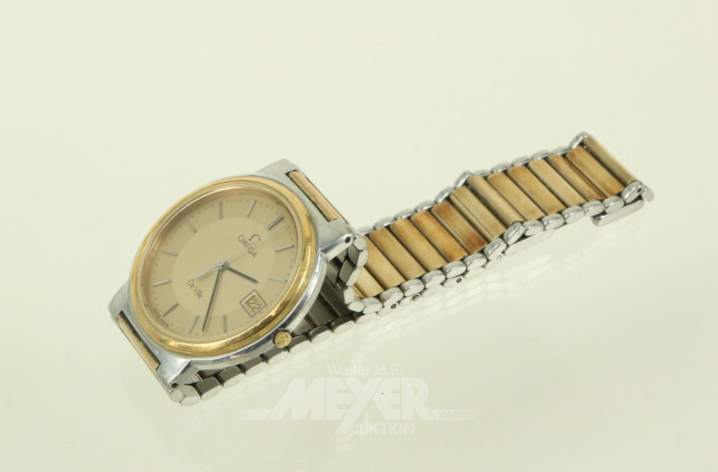 Damenarmbanduhr mit Datumsanzeiger