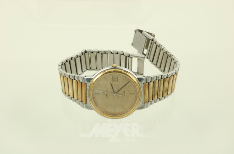 Damenarmbanduhr mit Datumsanzeiger