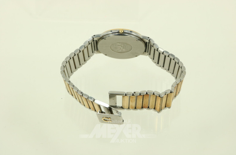 Damenarmbanduhr mit Datumsanzeiger