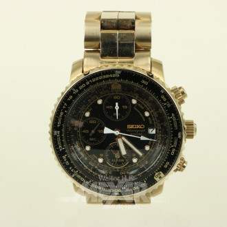 Herrenarmbanduhr mit Box