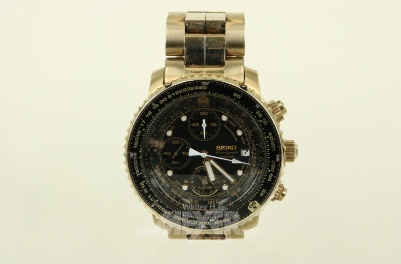 Herrenarmbanduhr mit Box