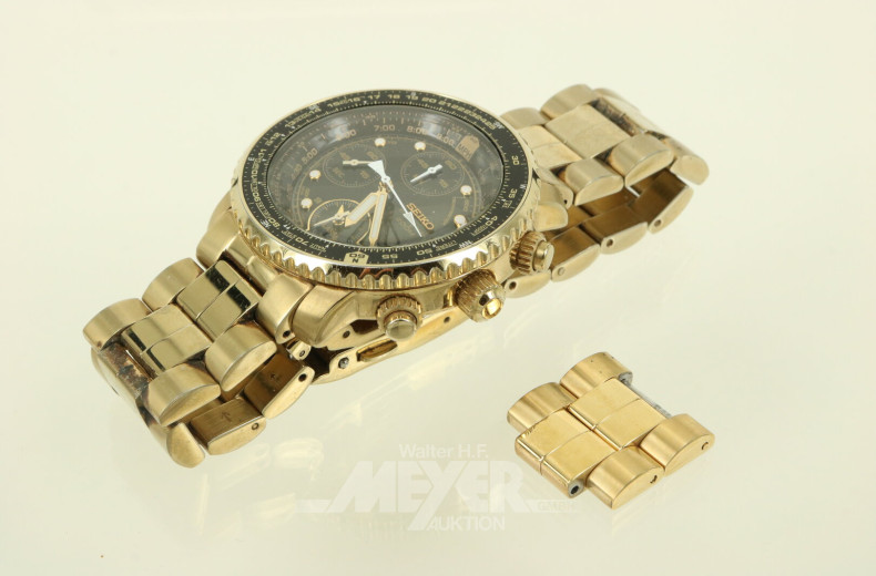 Herrenarmbanduhr mit Box