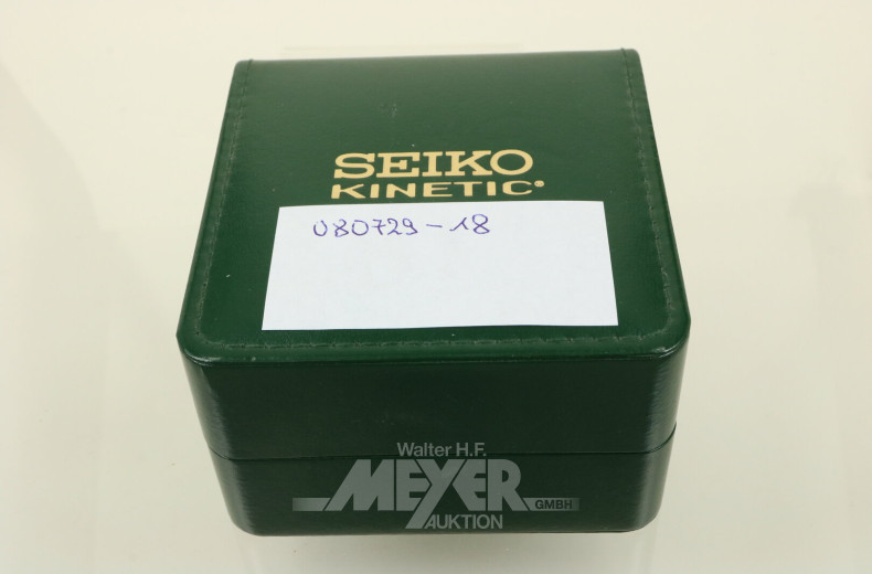 Herrenarmbanduhr mit Box