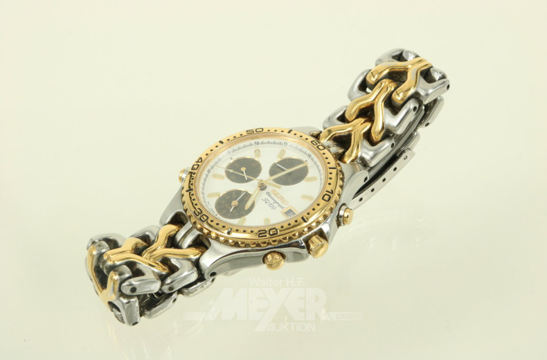 Herrenarmbanduhr mit Box