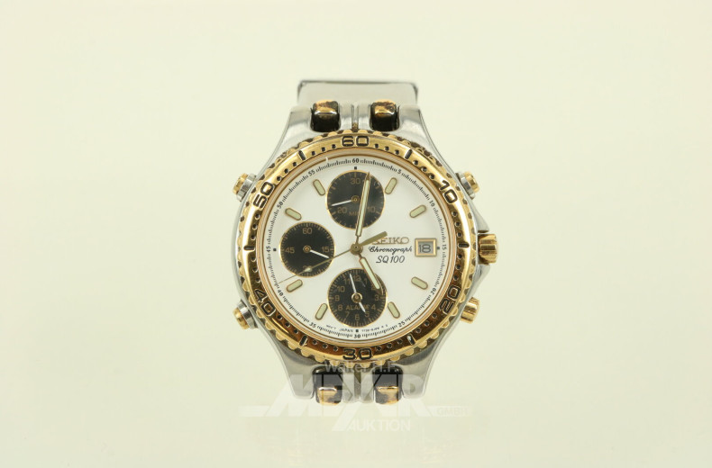 Herrenarmbanduhr mit Box