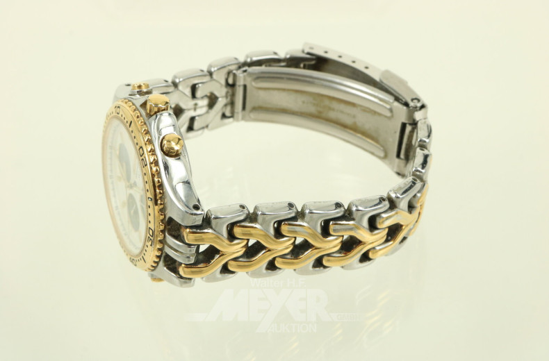 Herrenarmbanduhr mit Box