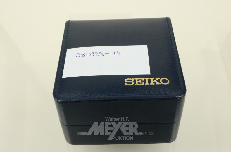 Herrenarmbanduhr mit Box