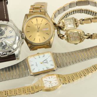 6 Damen-Armbanduhren