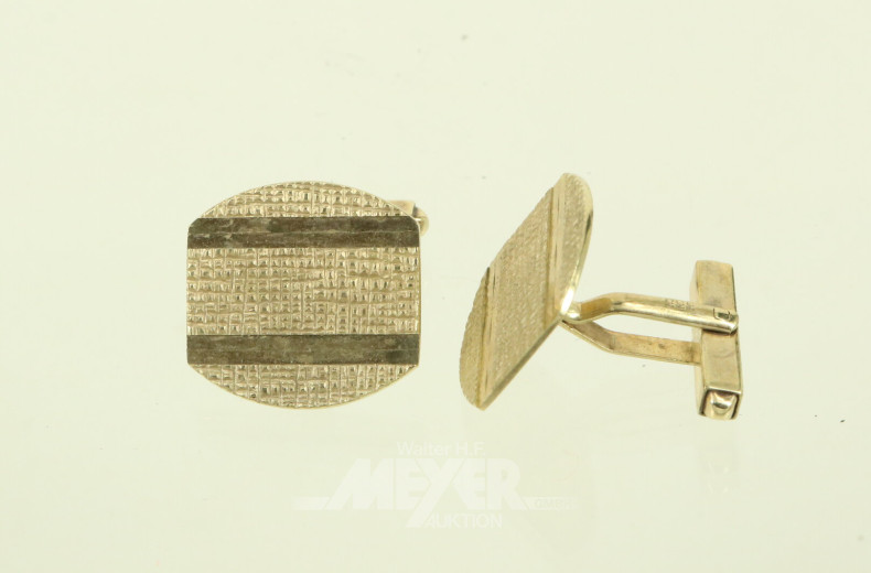 Paar Manschettenknöpfe