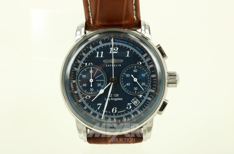 Herrenarmbanduhr, Chronograph