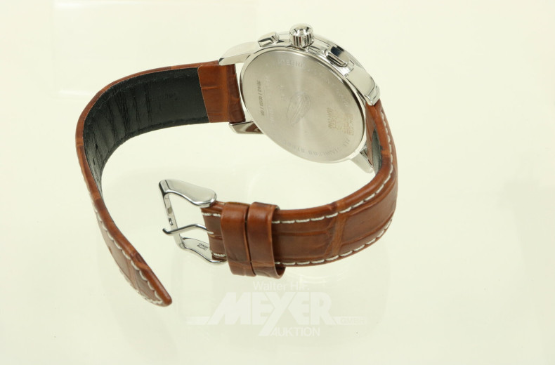 Herrenarmbanduhr, Chronograph