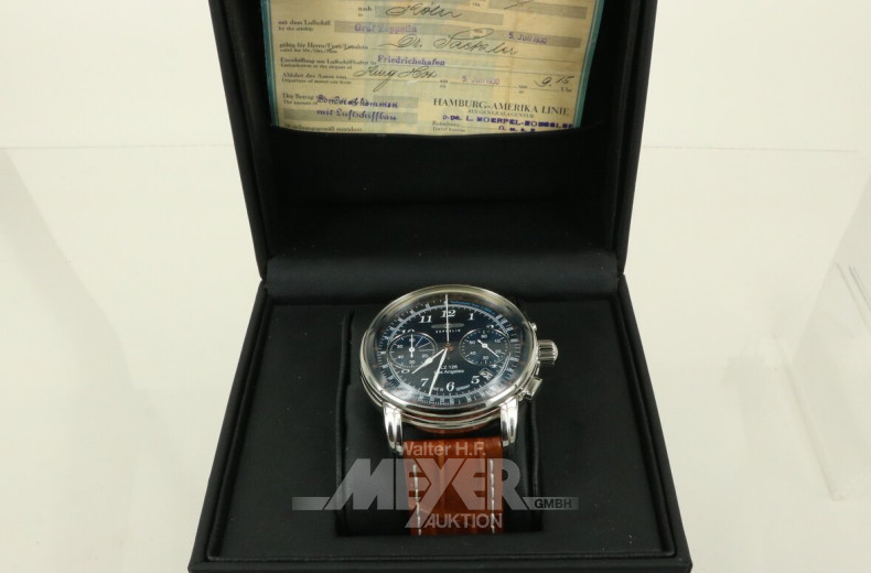 Herrenarmbanduhr, Chronograph