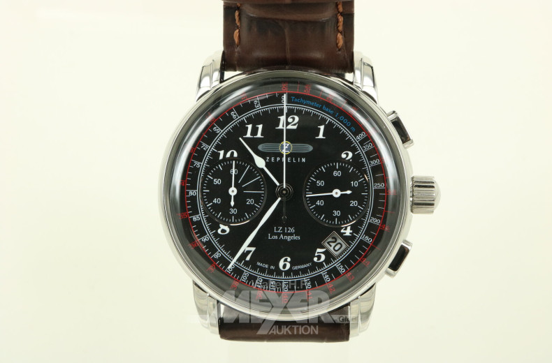 Herrenarmbanduhr, Chronograph