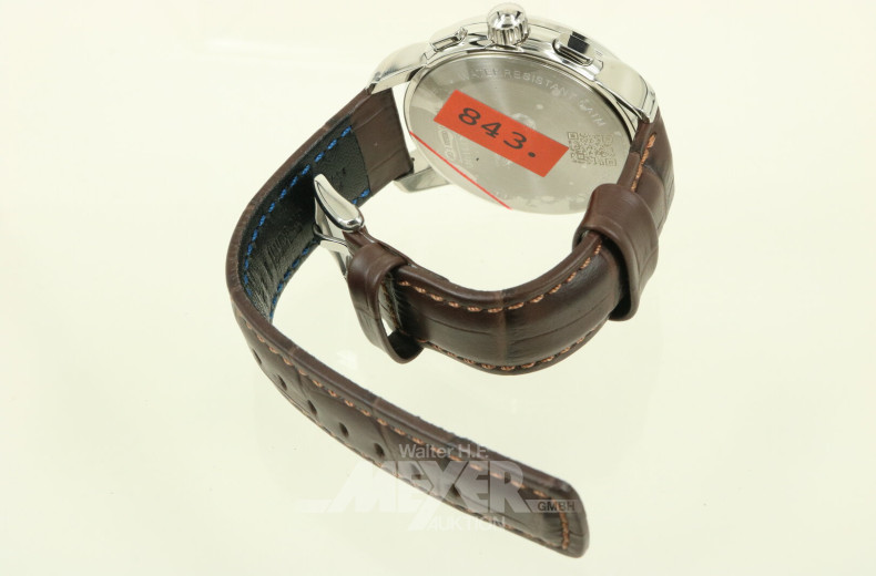 Herrenarmbanduhr, Chronograph