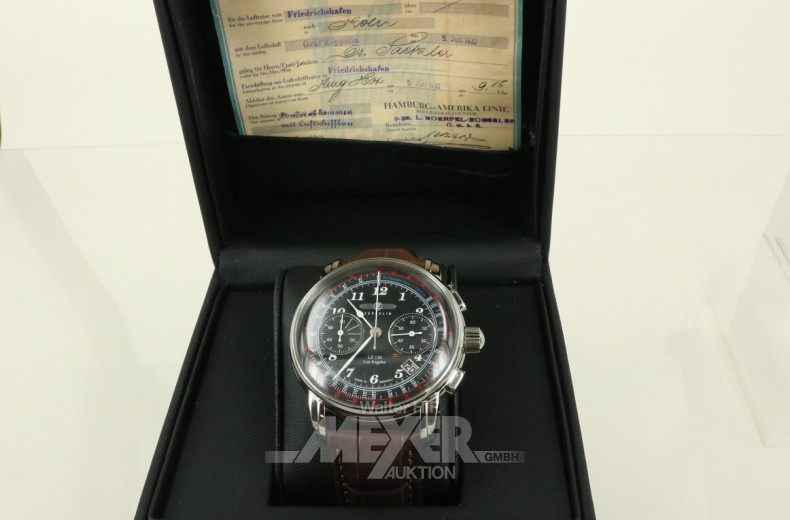 Herrenarmbanduhr, Chronograph