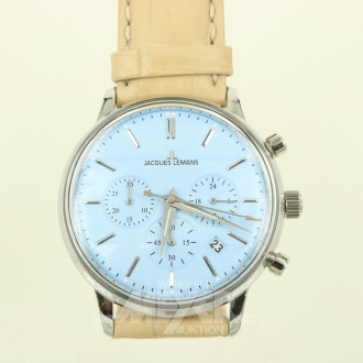 Herrenarmbanduhr, Chronograph 5 ATM