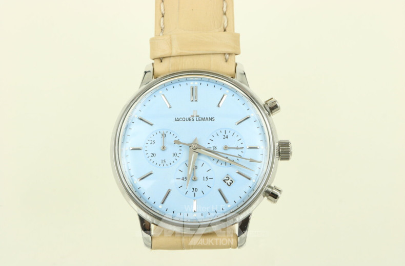 Herrenarmbanduhr, Chronograph 5 ATM