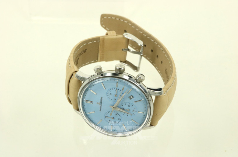 Herrenarmbanduhr, Chronograph 5 ATM