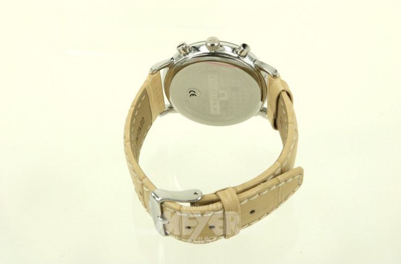 Herrenarmbanduhr, Chronograph 5 ATM