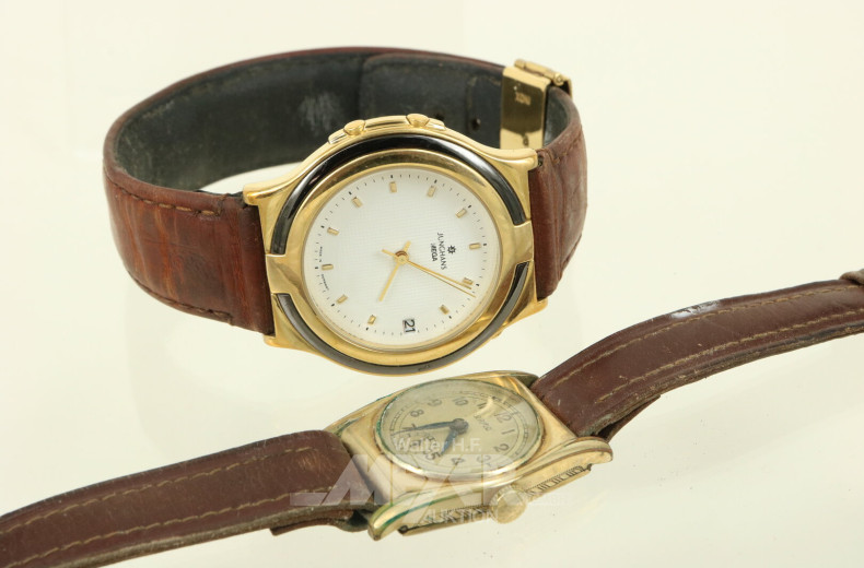 Herrenarmbanduhr JUNGHANS, Mega