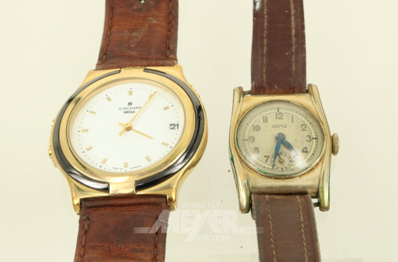 Herrenarmbanduhr JUNGHANS, Mega