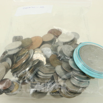 Posten Münzen und Medaillen