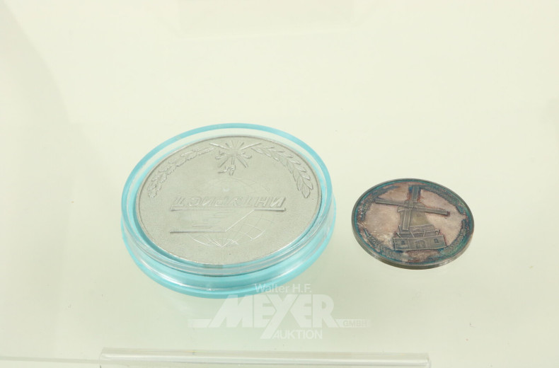 Posten Münzen und Medaillen