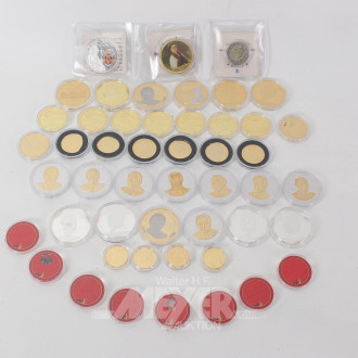 Konvolut div. Sonder- u. Gedenkprägungen, BRD