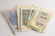 Konvolut Banknoten Deutsches Reich
