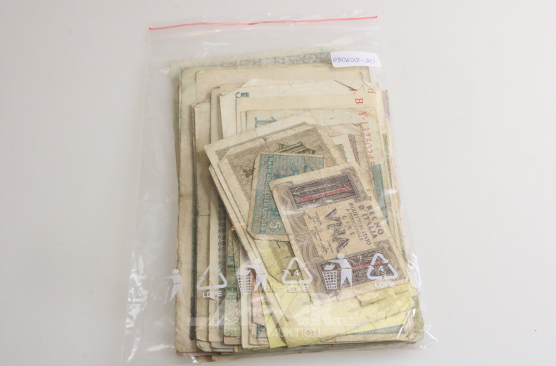 Konvolut Banknoten Deutsches Reich