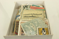 Posten Banknoten, u.a. Stadtkassenscheine