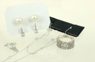 Konvolut Silberschmuck