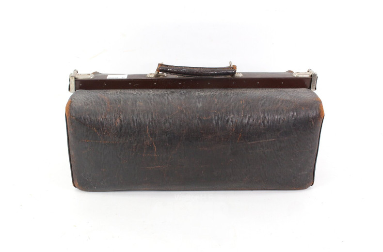 nostalgischer Arztkoffer, Leder