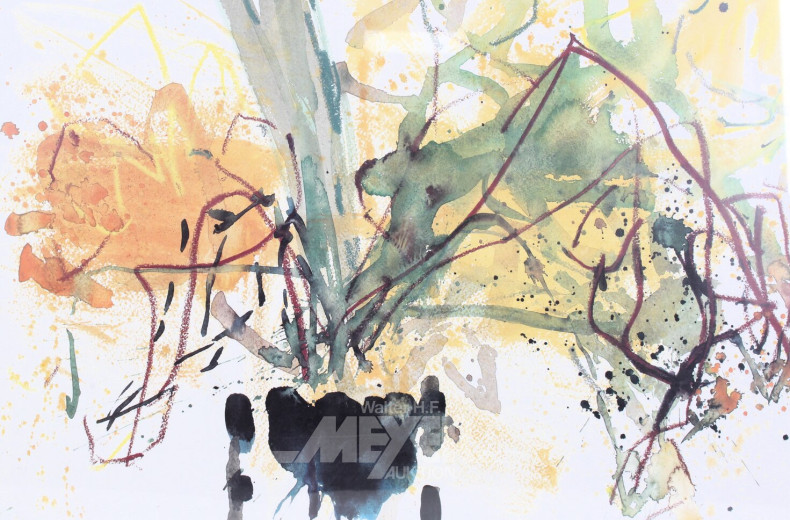 6 versch. Grafiken/Lithografien