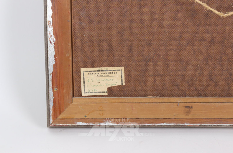 Gemälde "Hamburger Hafen"