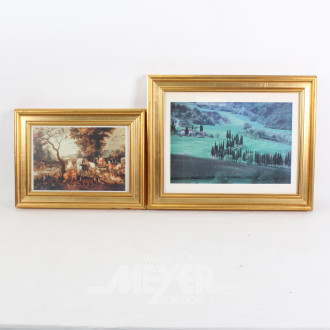 12 Bilderrahmen versch. Größen