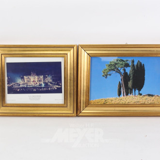 34 Bilderrahmen versch. Größen