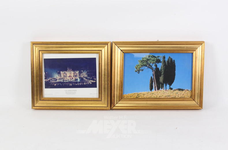 34 Bilderrahmen versch. Größen