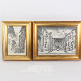 9 Bilderrahmen, versch. Größen