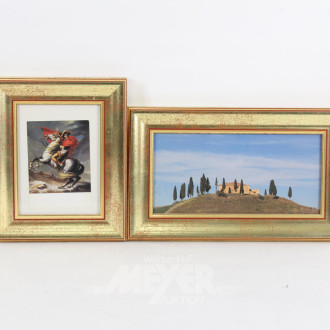 10 versch. Bilderrahmen