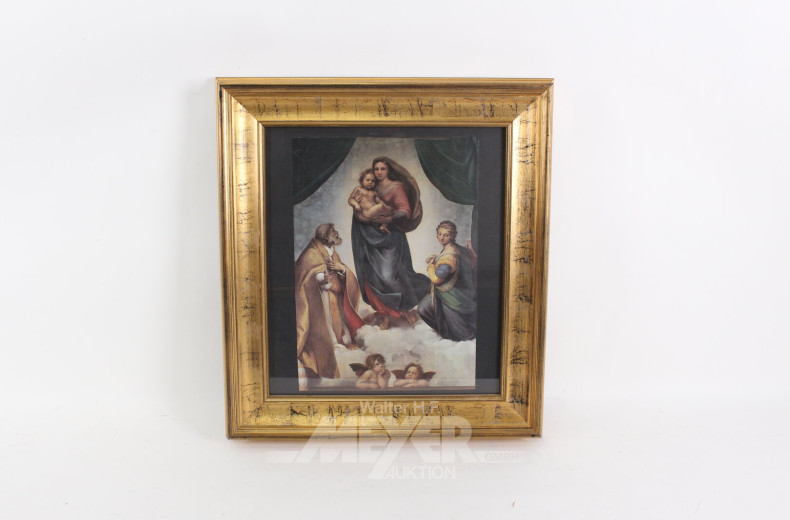 10 versch. Bilderrahmen