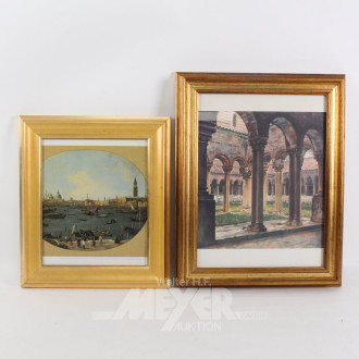 10 versch. Bilderrahmen