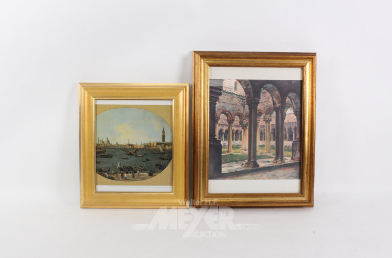 10 versch. Bilderrahmen