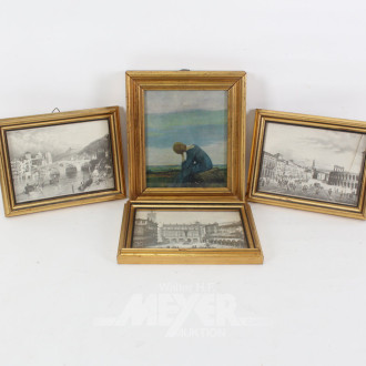 12 versch. Bilderrahmen