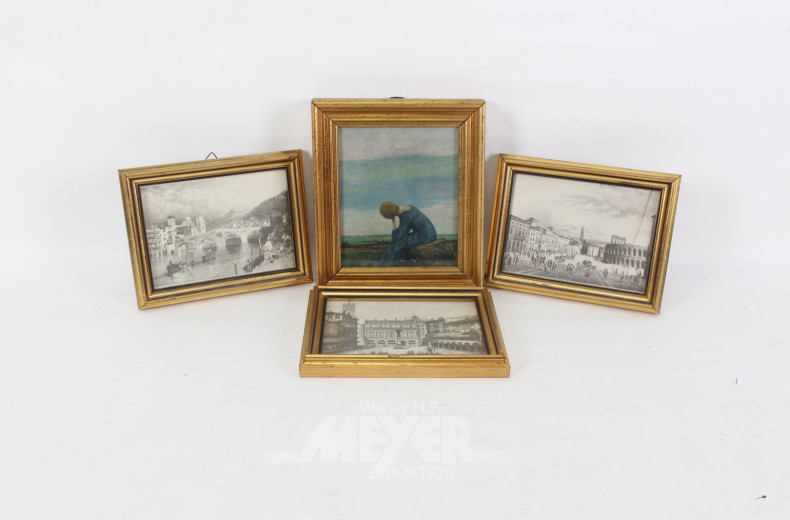 12 versch. Bilderrahmen