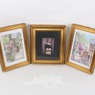 10 versch. Bilderrahmen