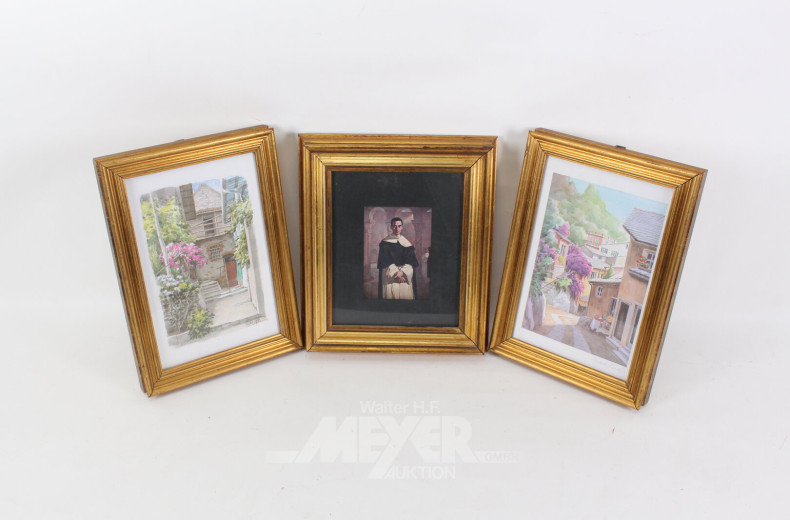 10 versch. Bilderrahmen