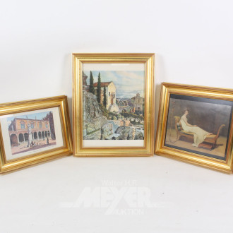 20 versch. Bilderrahmen