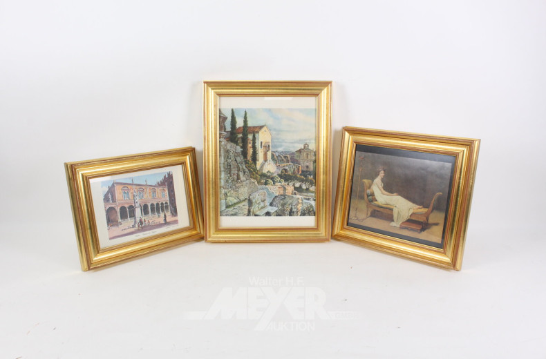 20 versch. Bilderrahmen